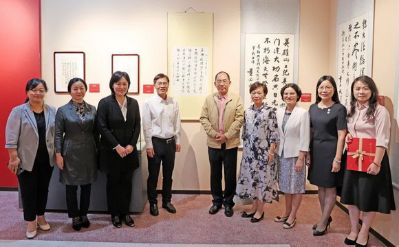 董必武手迹展在穗开幕！这幅手迹与一位聚享游(中国)“双百人物”有关......